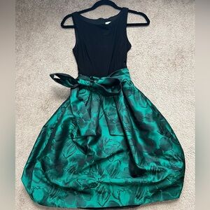 Eliza J pocketed midi cocktail dress